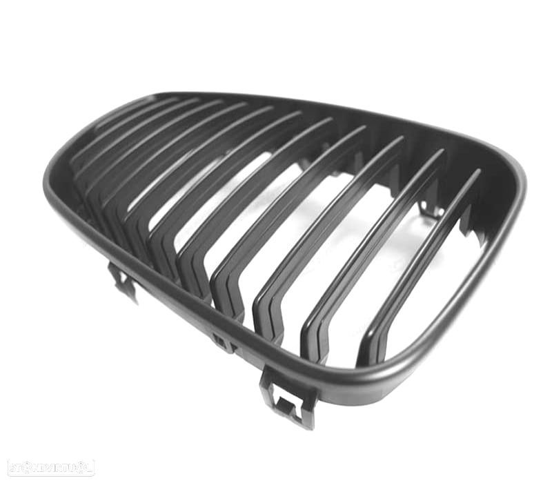 GRELHAS BMW E81 E87 82 88 04-13 PRETO MATE - 3