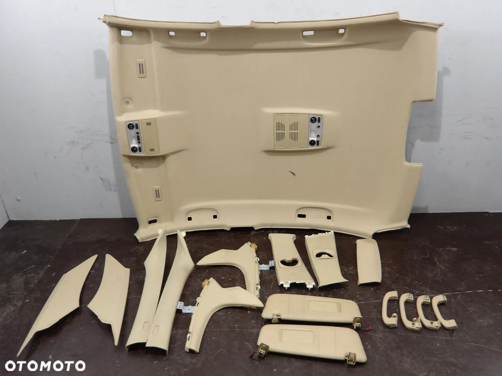 BMW E60 LIFT 07-10 PODSUFITKA - 1