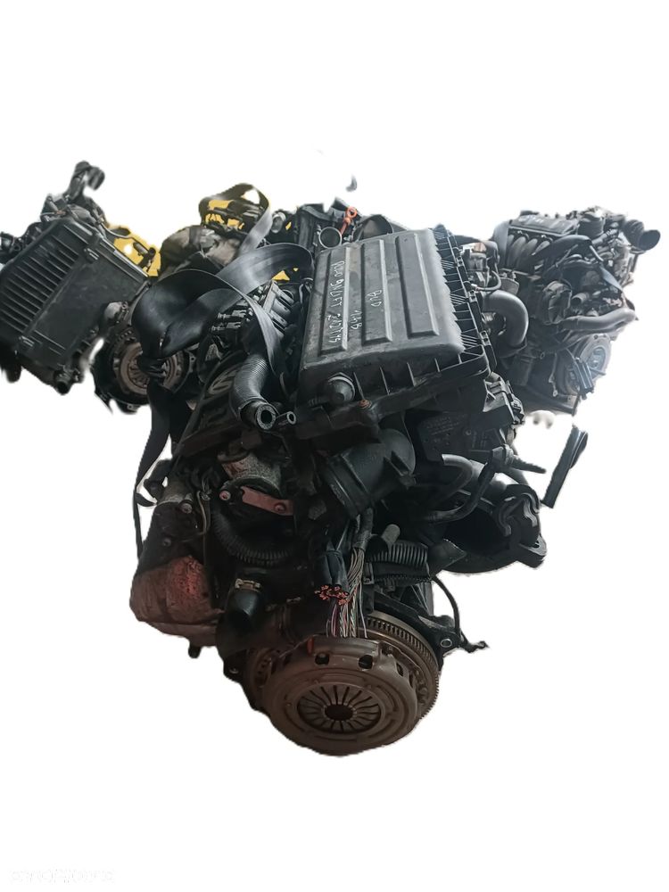 VOLKSWAGEN POLO IV 9N LIFT 05-09 r. SILNIK 1,4 80 KM BUD EU + - 6