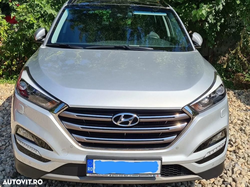 Hyundai Tucson 1.6 T-GDi 4WD 7DCT Luxury Pack+ - 1