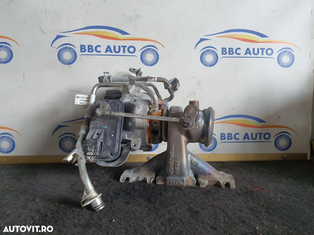 TURBINA 1.3 TCE H5HB470 RENAULT MEGANE 4 144106454 - 1