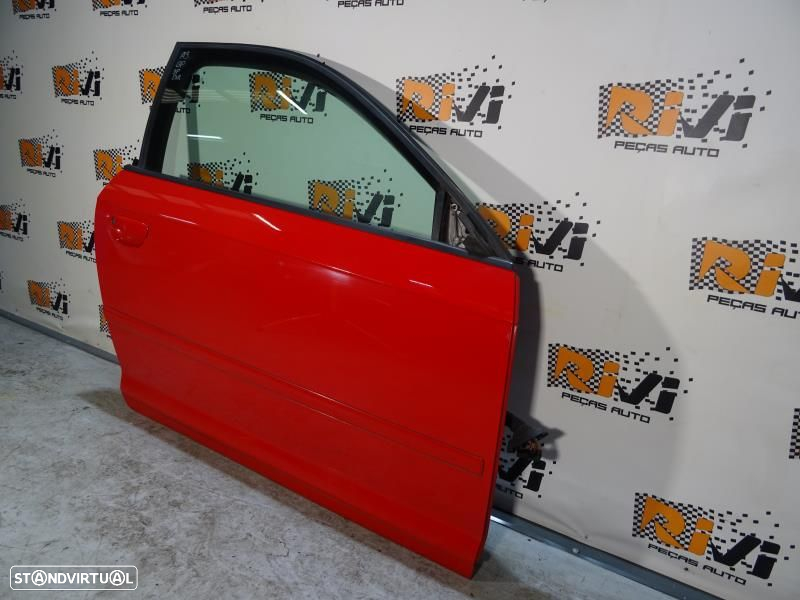 Porta Direita Audi A3 (8P1)  Porta Frente Audi A3 8P Direita De 3 Port - 3