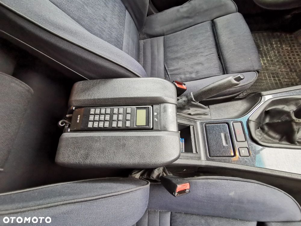 Fotele, kanapa Bmw 5 E39 1996r kod lakieru 310/7 fiordgrau-metallic - 5