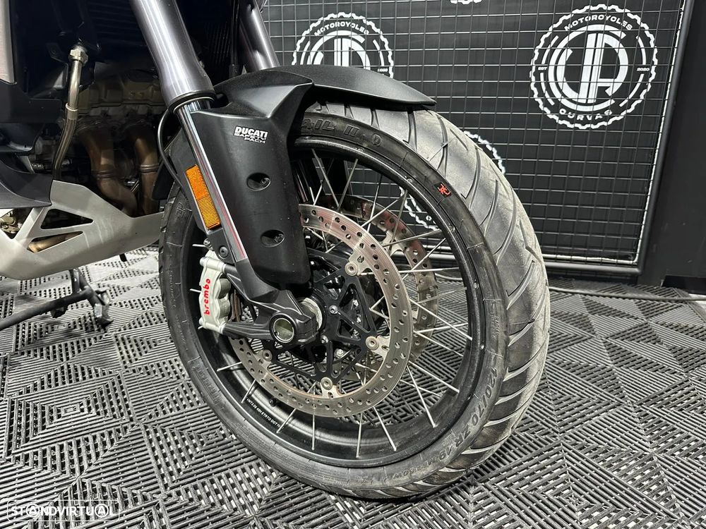 Ducati Multistrada V4 RALLY ADVENTURE TRAVEL & RADAR - 7