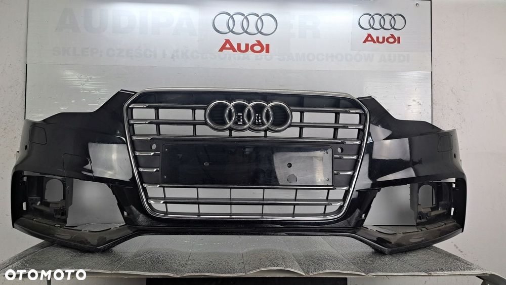 ZDERZAK AUDI S5 A5 S-LINE PLUS COMPETITION LIFT 2012-2016 8T 8T0 PO LIFCIE - 1