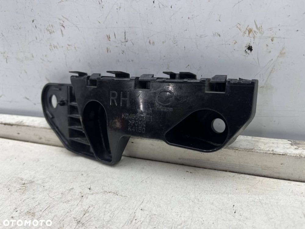 Ślizg Mazda CX-5 I 12-17r.- prawe przednie mocowanie wspornik uchwyt zderzaka kd45500t1 - 2