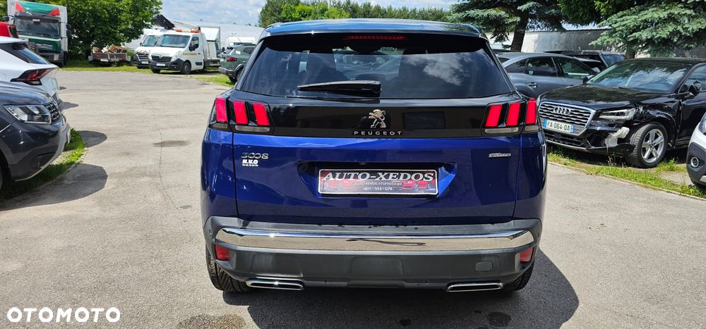 Peugeot 3008 1.5 BlueHDi GT S&S - 8