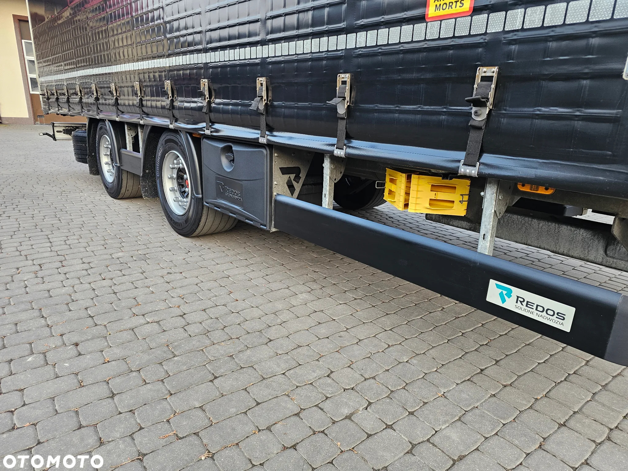 Redos PRZYCZEPA TANDEM PRZEJAZDOWA DMC 18ton! - 8