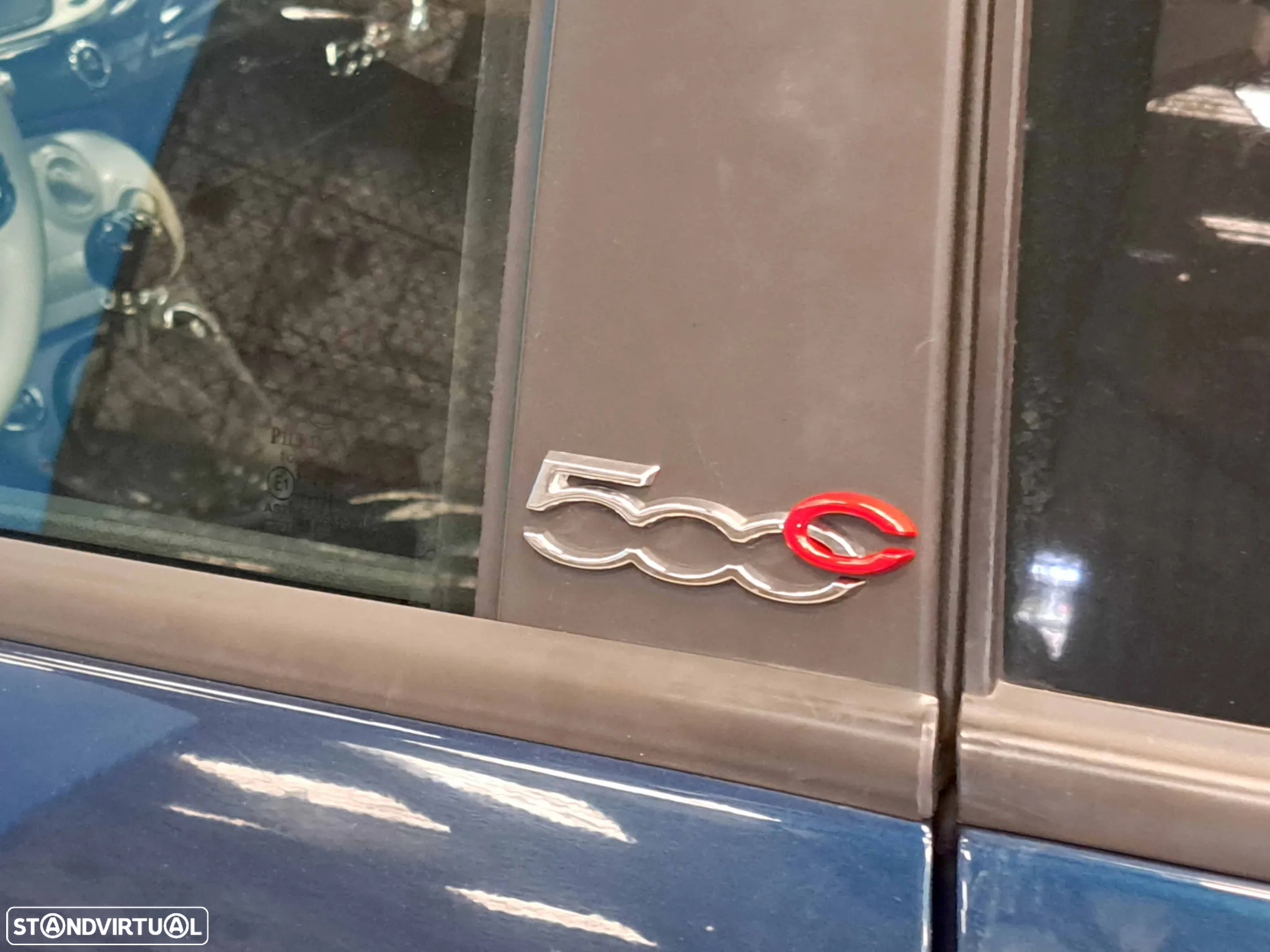 Fiat 500C 1.0 Hybrid Lounge - 5