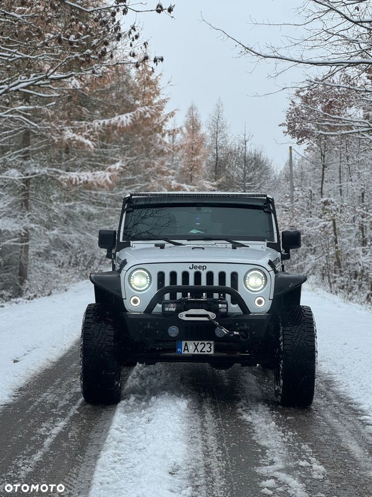 Jeep Wrangler 3.6 Unlim Sahara - 1