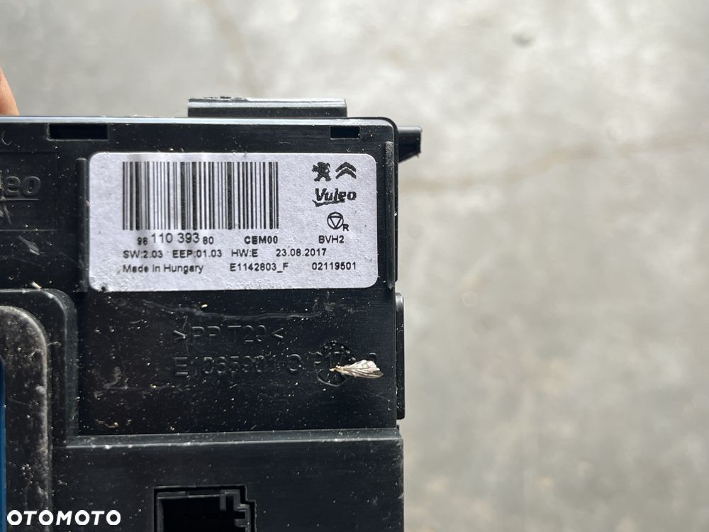 Radio nawigacja zestaw komplet Citroen C3 III - 5