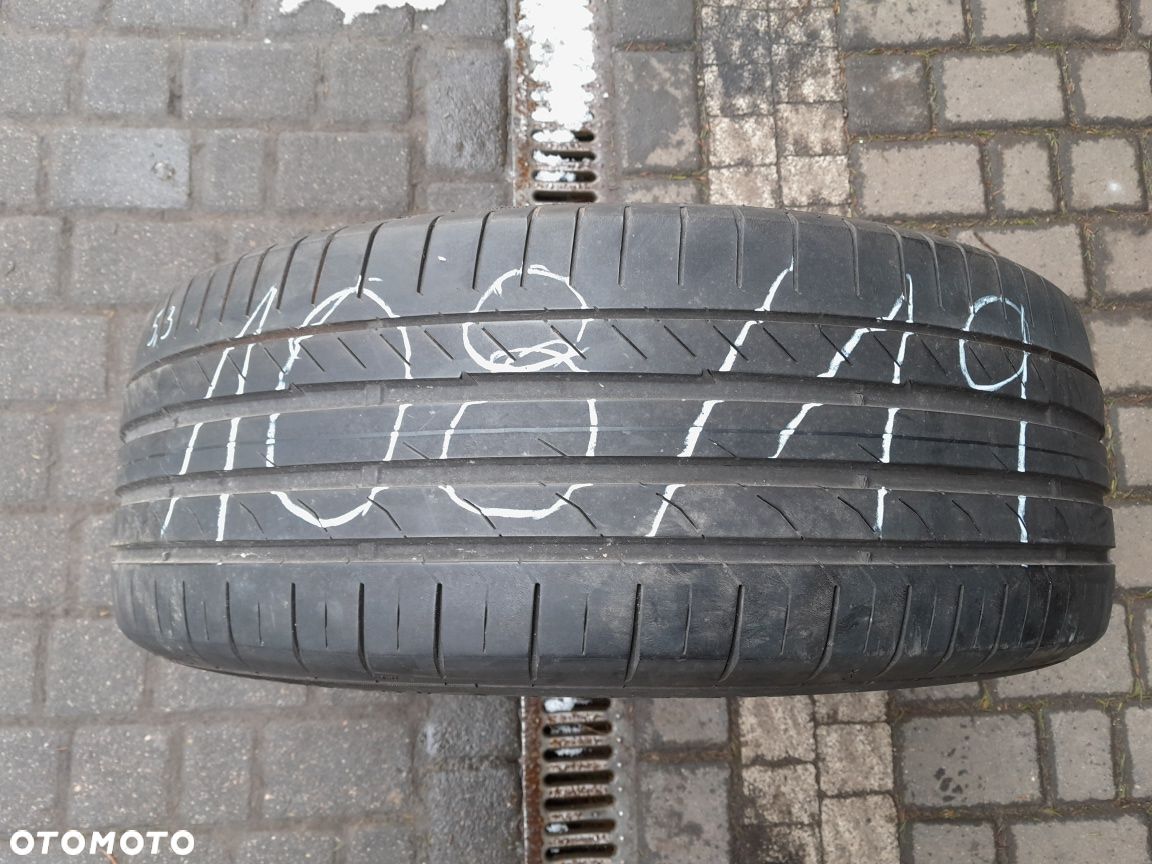 CONTINENTAL 235/55R19 101W , pojedyńcza opona letnia. - 1
