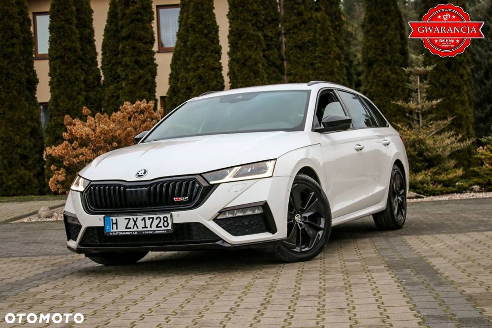 Skoda Octavia 2.0 TDI DSG 4x4 RS Plus - 1