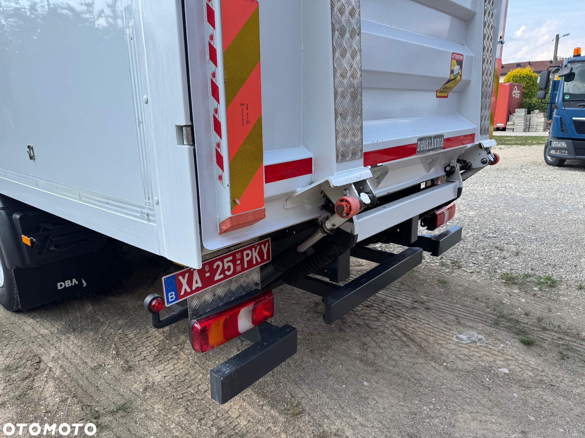 Mercedes-Benz ATEGO 1524 Kontener Winda - 28