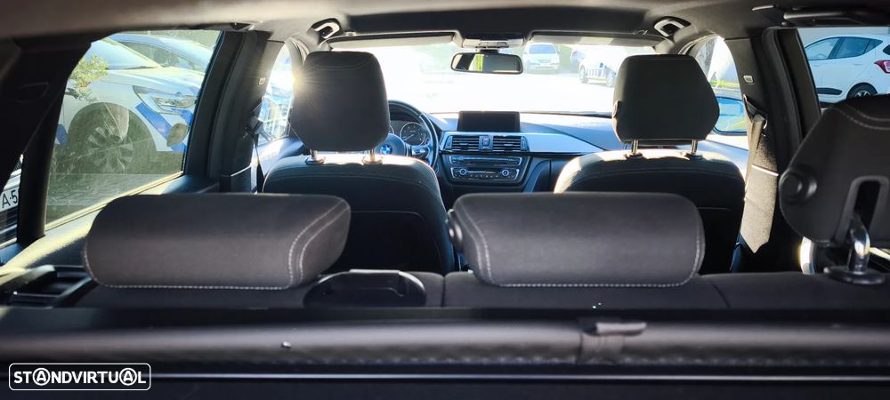 BMW 318 d Auto Line Sport - 9