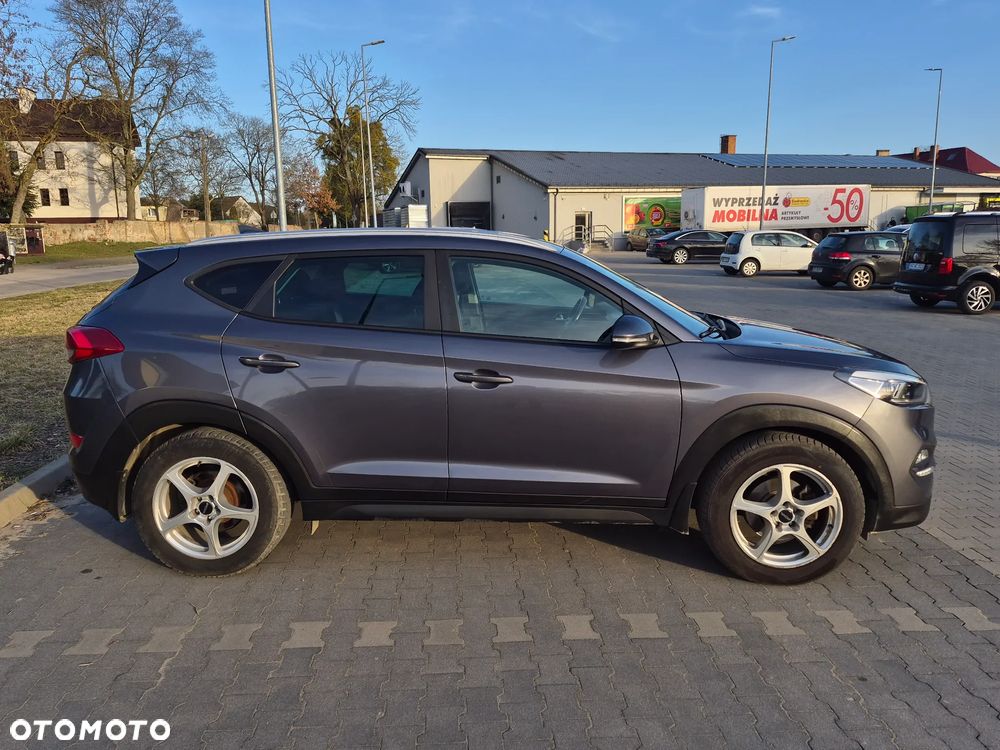 Hyundai Tucson 1.7 CRDI BlueDrive Comfort 2WD DCT - 3