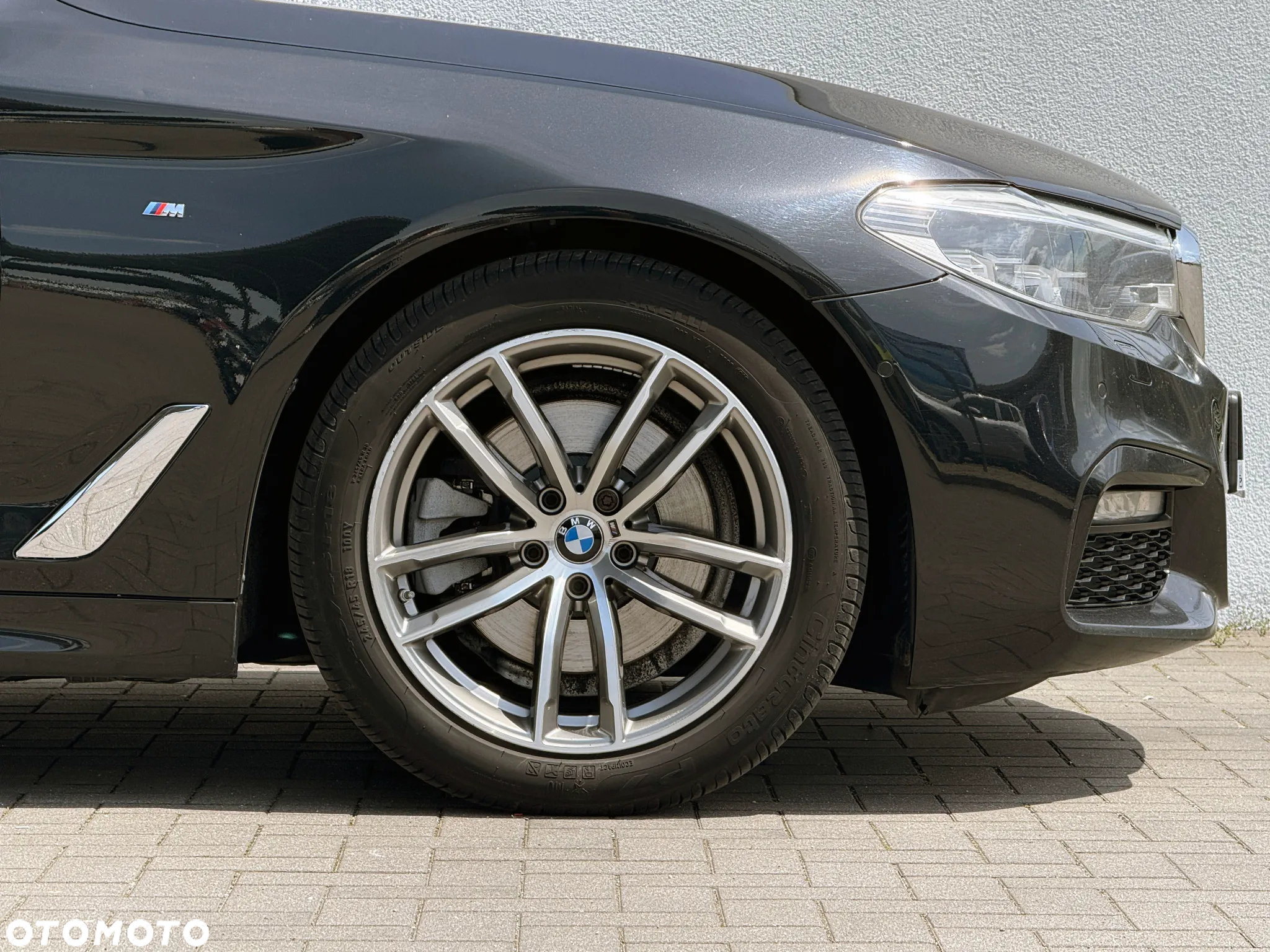 BMW Seria 5 520d xDrive M Sport sport - 8