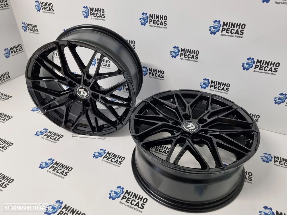 Jantes Seventy9 (SCF-J) em 18 (5x120) Preto Brilho - 5