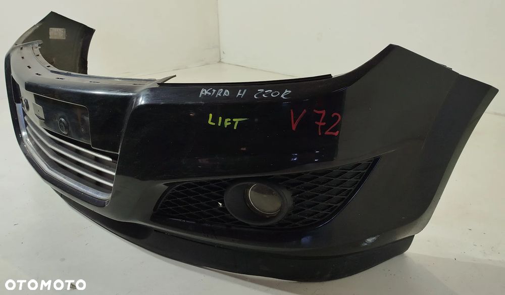 Zderzak przedni przód OPEL ASTRA III H LIFT 07-14 Z20R - 1
