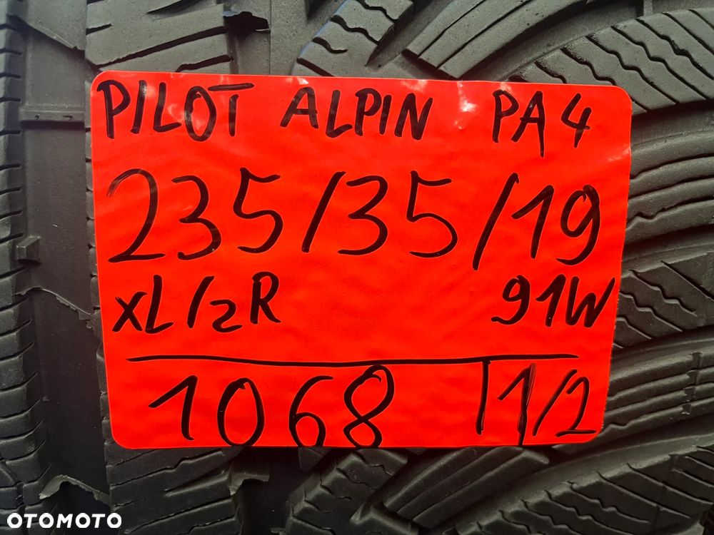 Michelin 235 35 19 Pilot Alpin 4 2szt. Zima - 4