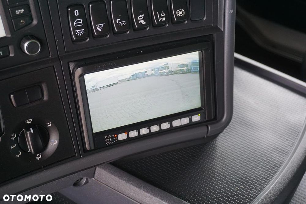 Scania G 490 / 6 X 2 / SKRZYNIOWY + HDS / HMF 3220 K7 / WYSIĘG 18,9 M - 26