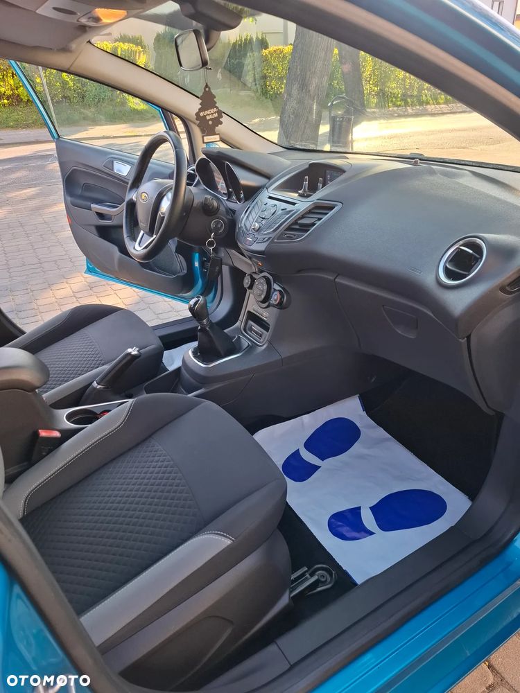 Ford Fiesta 1.25 Silver X Plus EU6 - 22