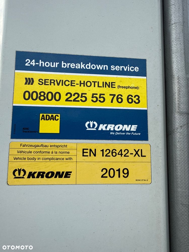 Krone SD - 8