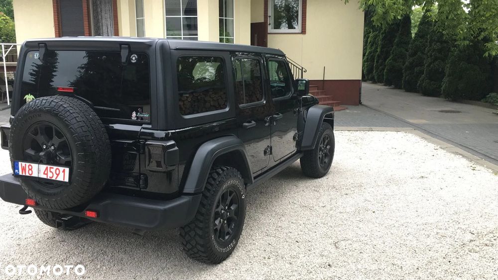 Jeep Wrangler - 4
