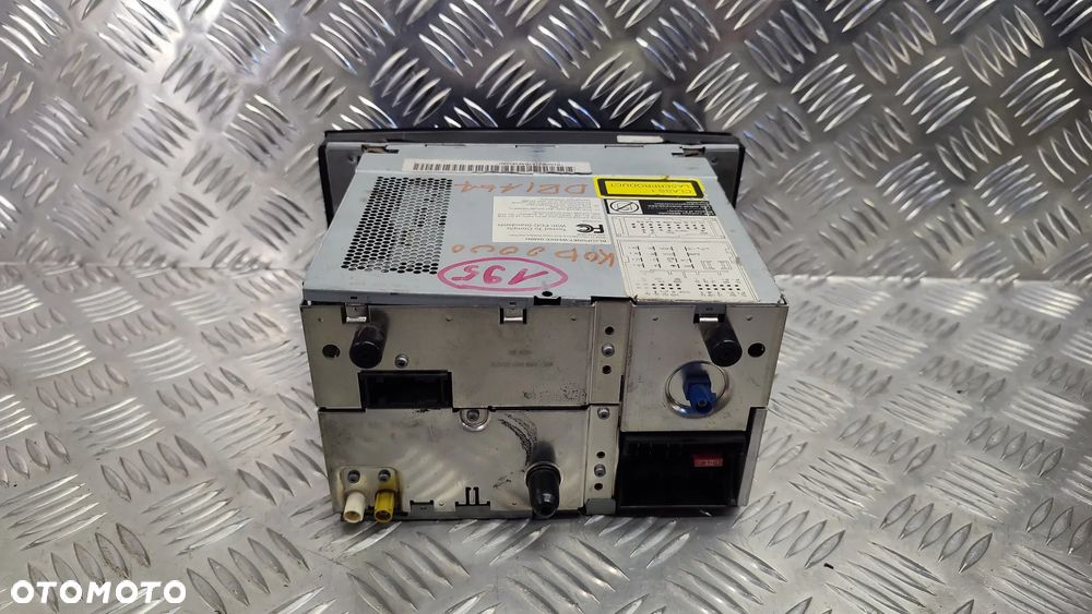 VW TOUAREG 7L 03-09R RADIO CD NAWIGACJA KOD ORYGINAL 7L6035191 - 7
