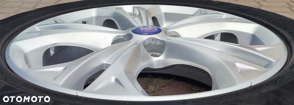 Felgi Aluminiowe Oryg. Ford S-Max Galaxy Mondeo 17 Cali 5x108 7Jx17 Et55 Ø63,4mm Bdb !! Starogard Gdański Wysyłka !! - 6