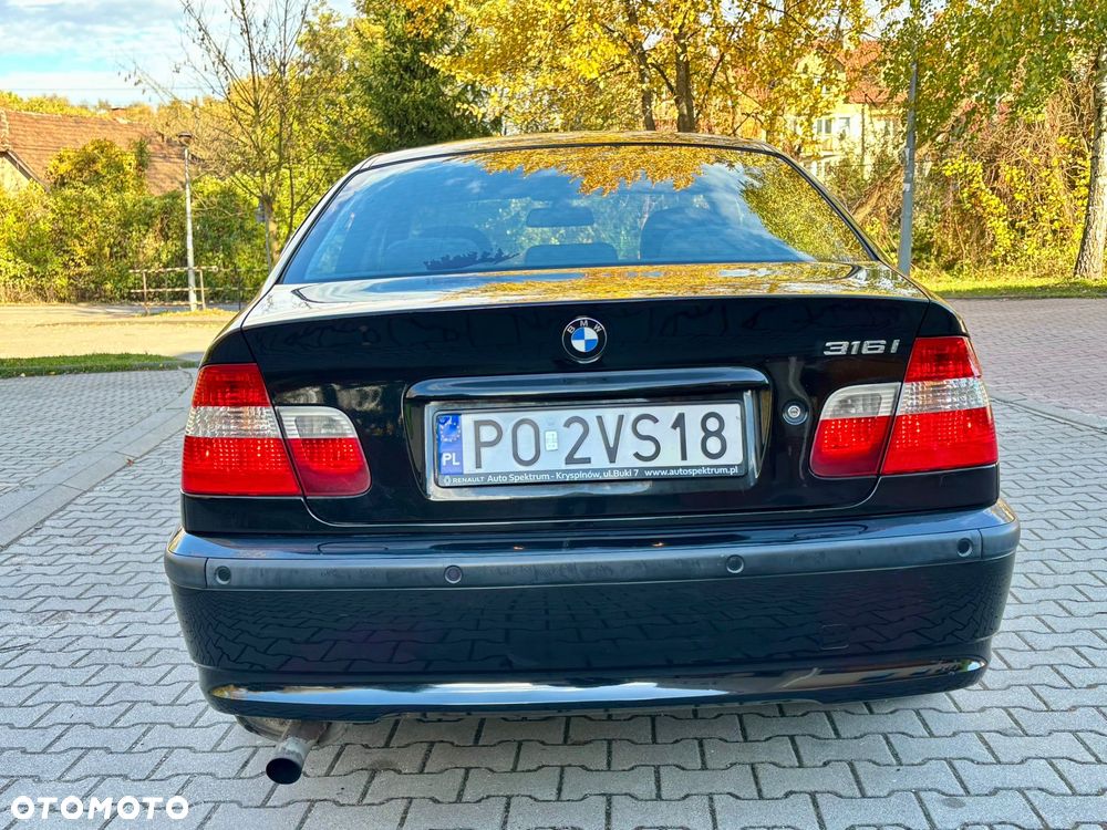 BMW Seria 3 316i - 4