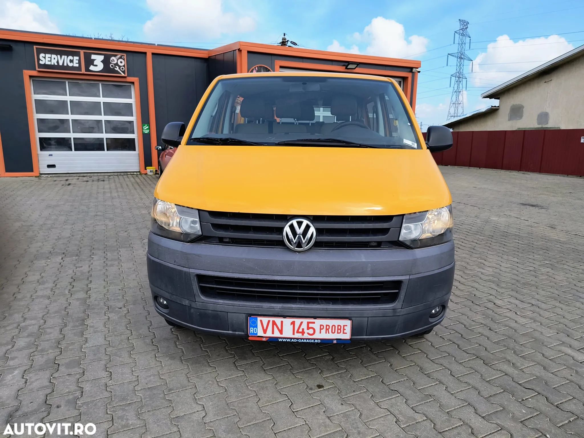 Volkswagen Transporter L1H1 - 1