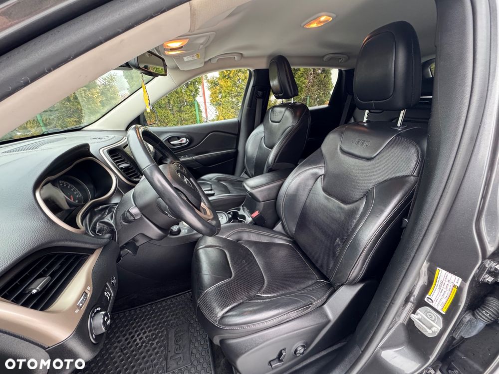 Jeep Cherokee 2.2 Multijet Active Drive I Automatik Overland - 22