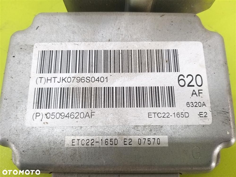 Komputer sterownik skrzyni biegów Dodge Caliber 2007-2012 2,0 B ETC22165D - 5