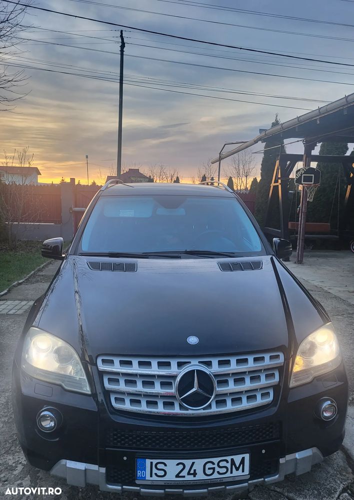 Mercedes-Benz ML 350 CDI Aut - 8