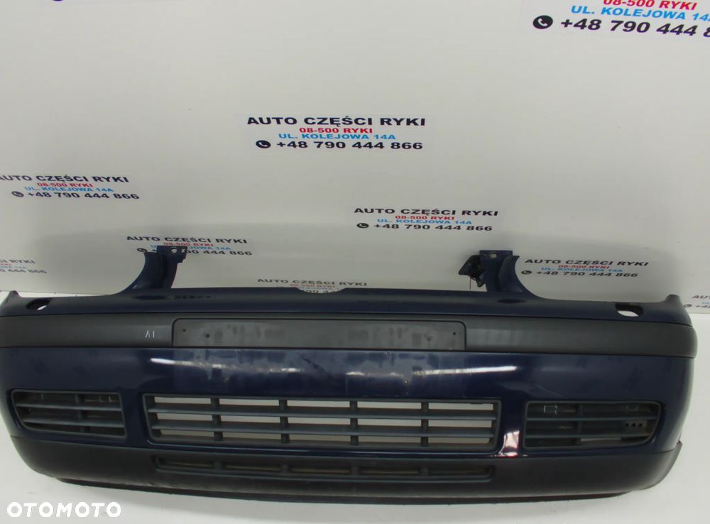 VW Golf 4 IV Zderzak przód - 3