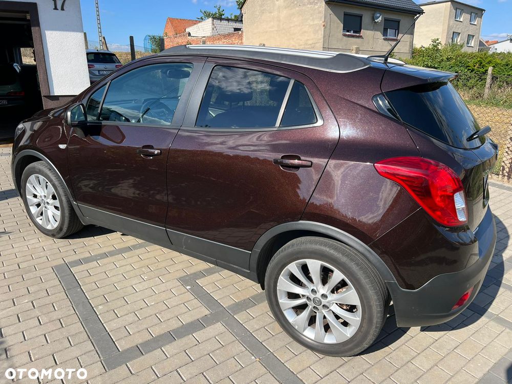 Opel Mokka 1.6 CDTI ecoFLEX Start/Stop Edition - 4