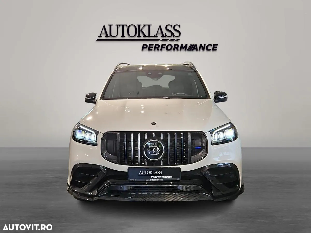 Mercedes-Benz GLS AMG 63 MHEV 4MATIC+ Aut - 8