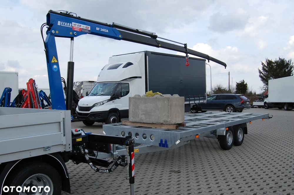 Iveco 70c 72C18 wywrotka, żuraw, hds, skrzynia - 26