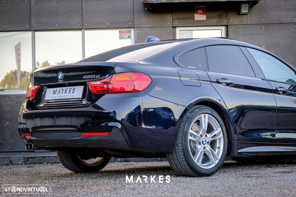 BMW 420 Gran Coupé d Pack M Auto - 12