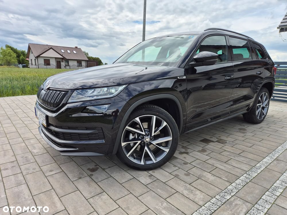 Skoda Kodiaq 2.0 TDI 4x4 DSG Sportline - 1