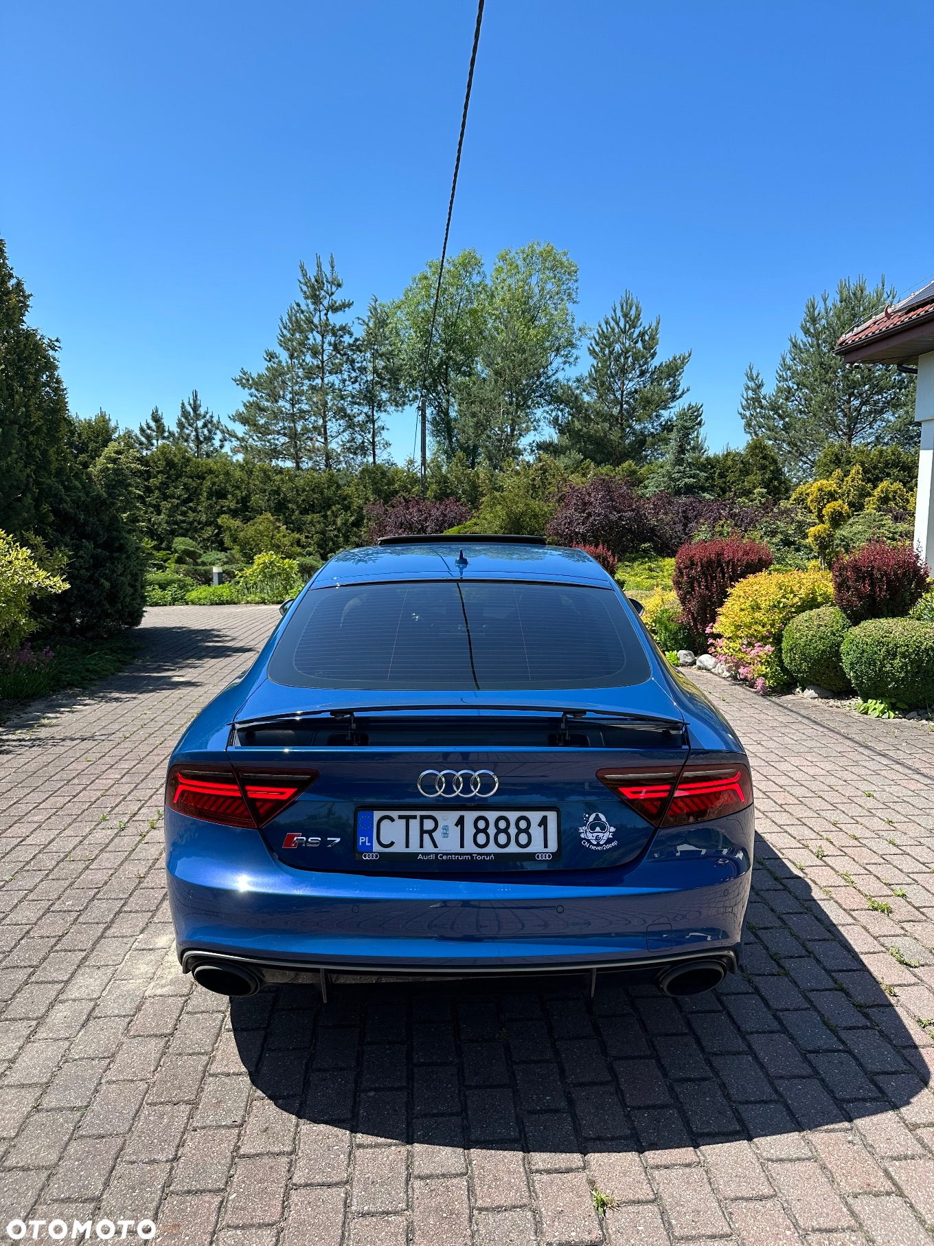 Audi RS7 Sportback Performance 4.0 TFSI Quattro Tiptr - 2