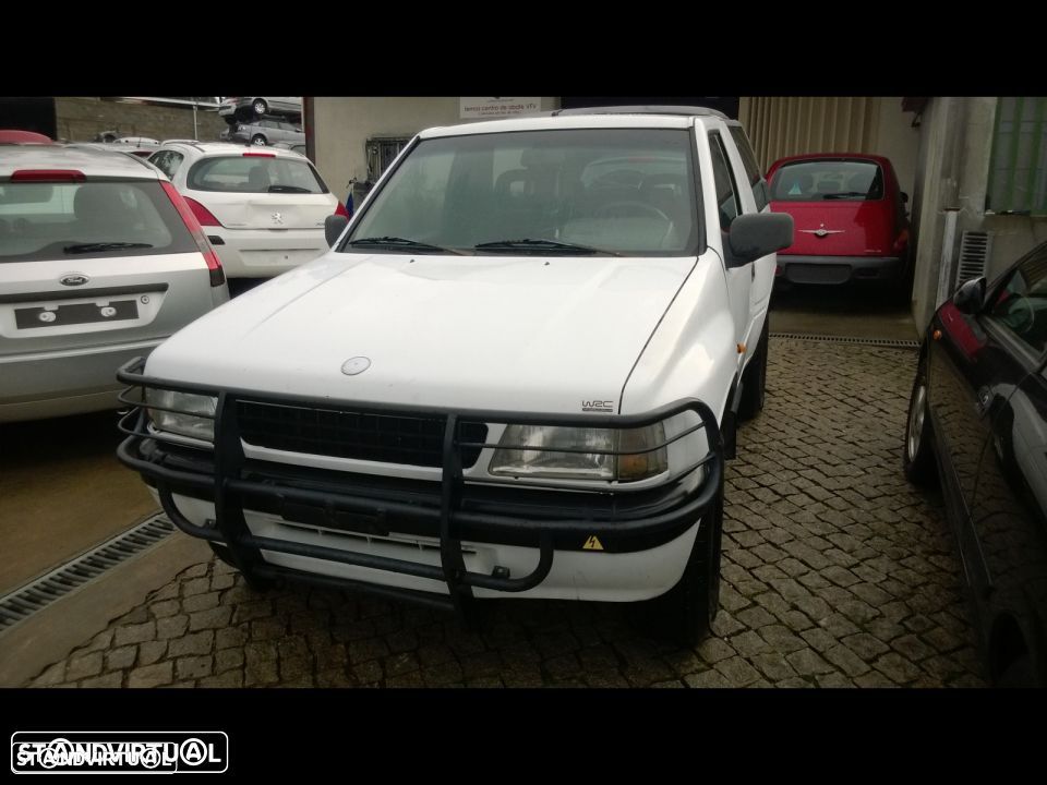 Traseira / Frente /Interior Opel Frontera Sport - 1