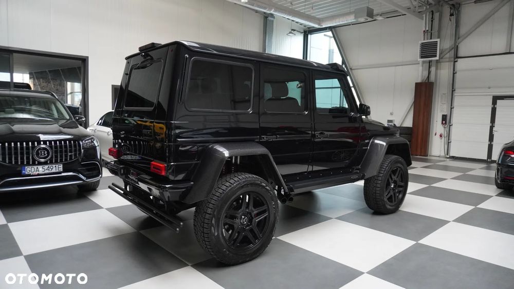 Mercedes-Benz Klasa G 500 7G-TRONIC 4x4² - 14