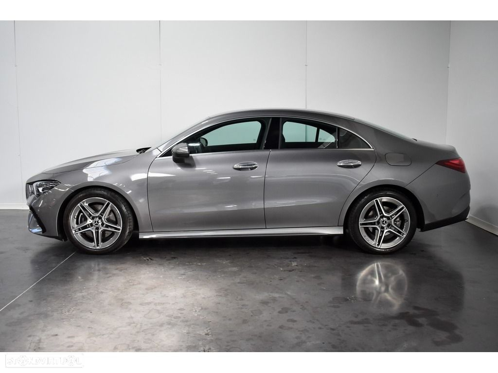 Mercedes-Benz CLA 200 AMG Line Aut. - 4