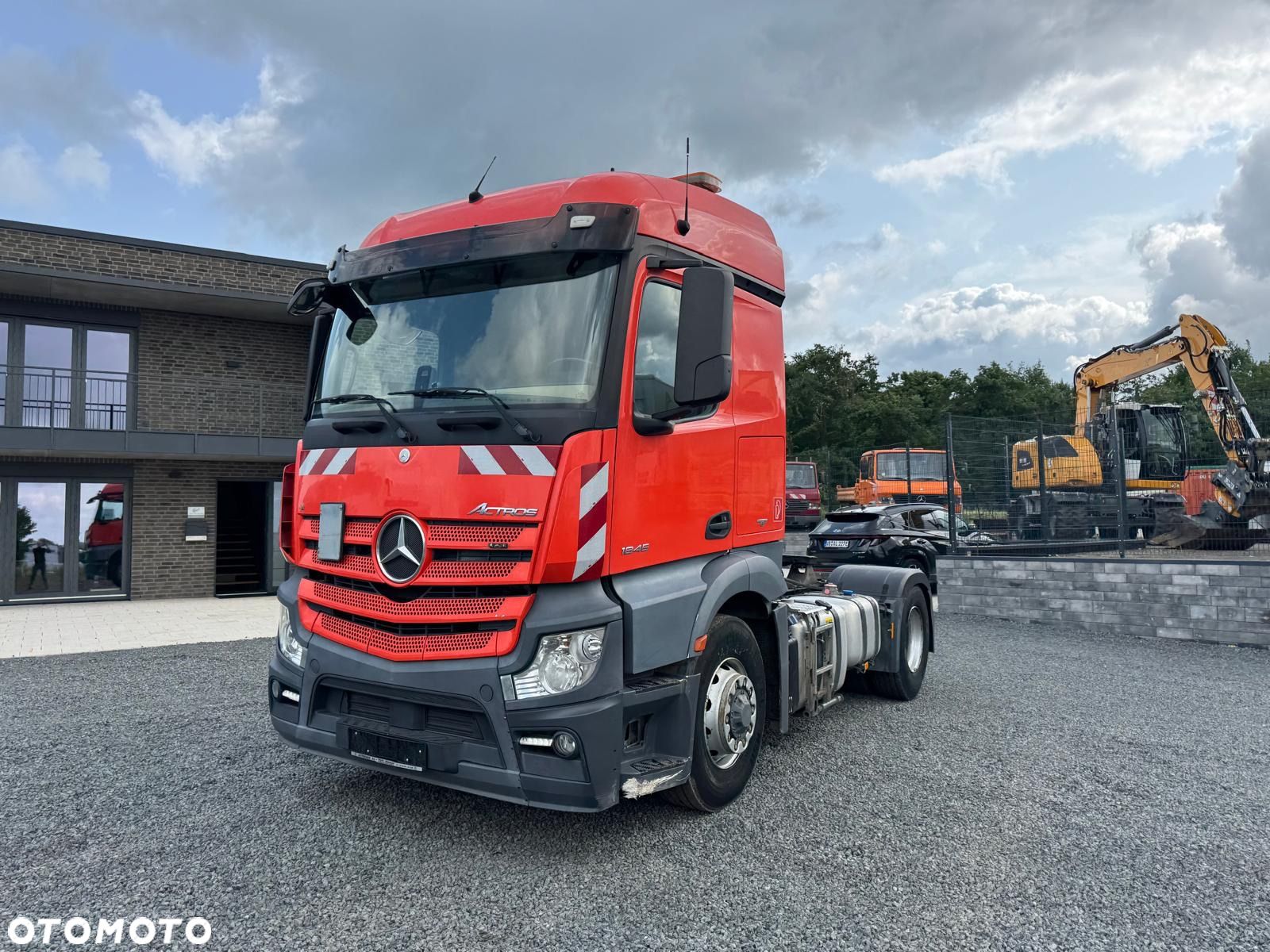 Mercedes-Benz Actros 1845 HAD HYDRODRIVE 4X4 - 1