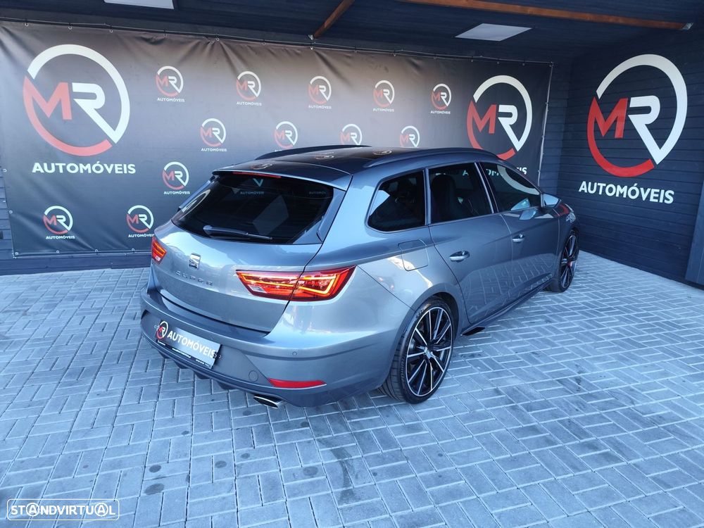 SEAT Leon ST 2.0 TSI Cupra 4Drive DSG S/S - 10