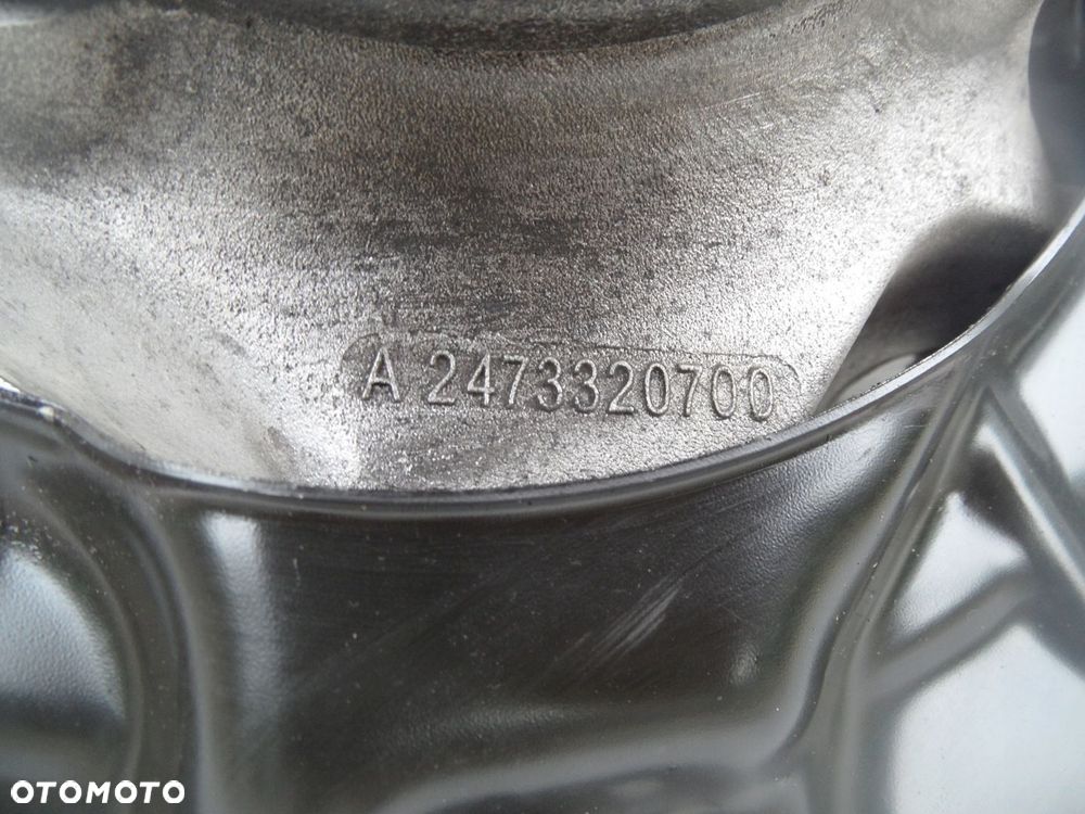 MCPERSON MCPHERSON ZWROTNICA LEWY PRZÓD MERCEDES A B KLASA CLA W117 W247 - 2