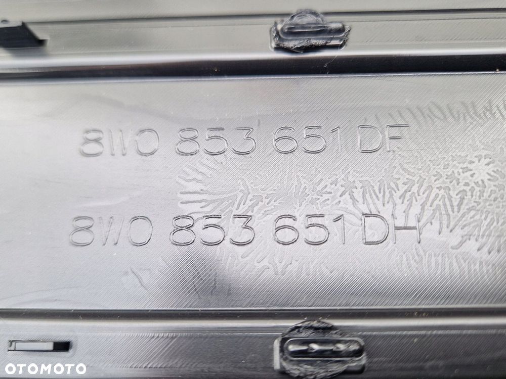 AUDI A4 B9 8W LIFT 2019- ATRAPA GRILL W ZDERZAK 8W0853651DF DH NOWA OE - 5