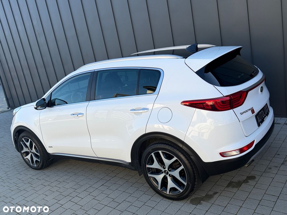 Kia Sportage 1.6 T-GDI AWD GT Line - 8